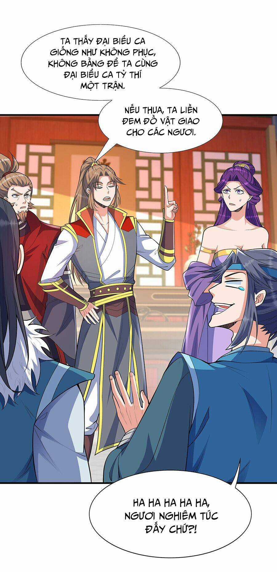 Ma Thú Chiến Thần Chapter 5 trang 64