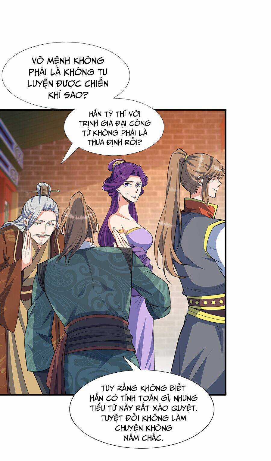 Ma Thú Chiến Thần Chapter 5 trang 66