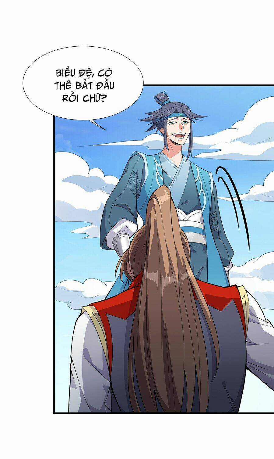 Ma Thú Chiến Thần Chapter 6 trang 10