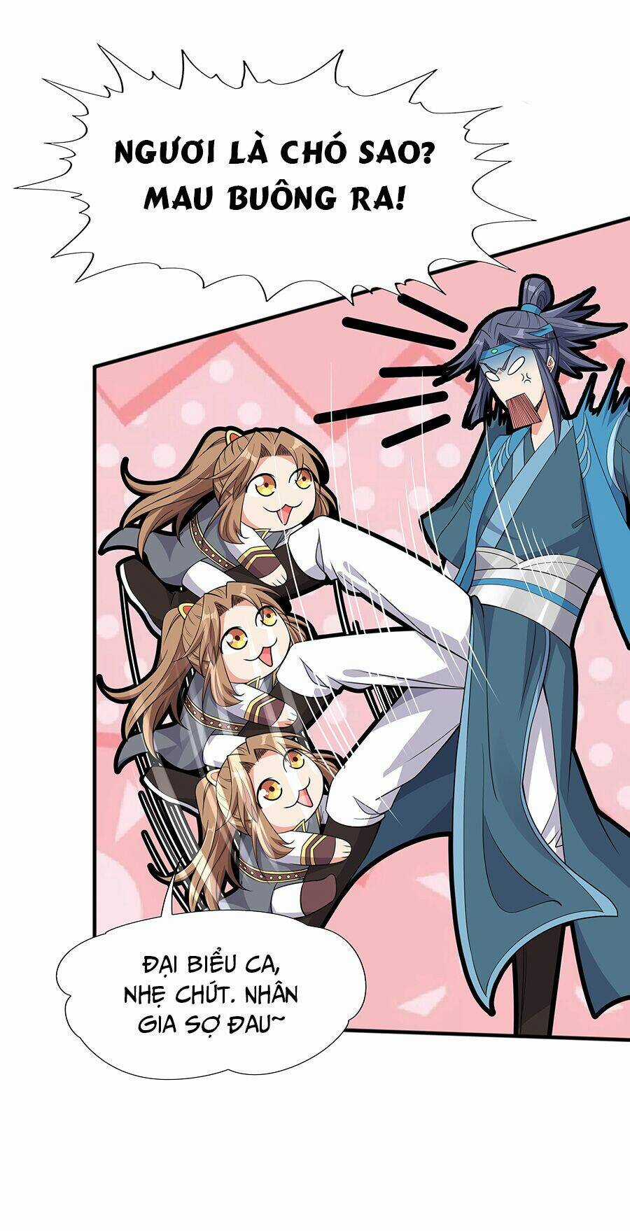 Ma Thú Chiến Thần Chapter 6 trang 20