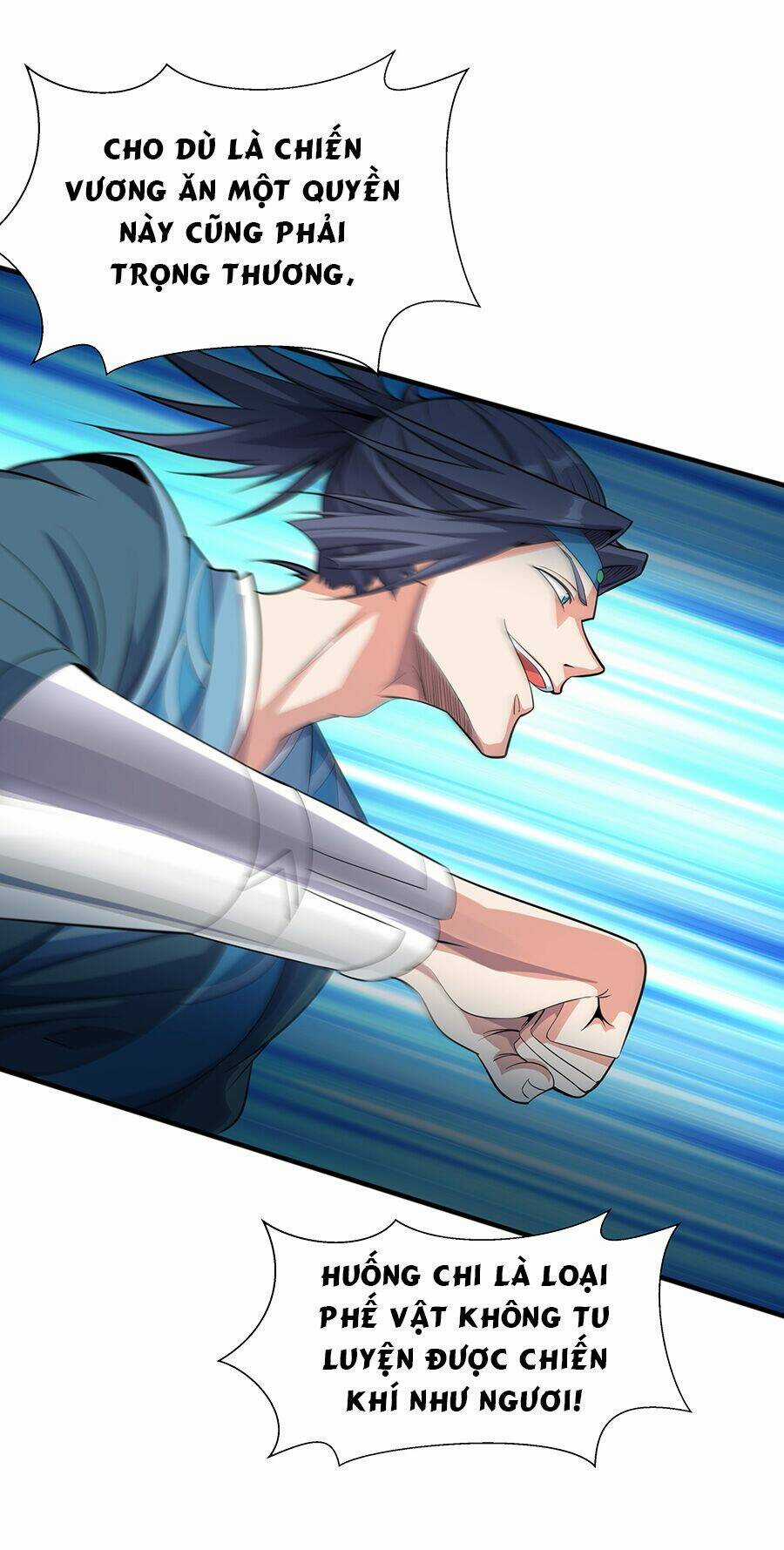 Ma Thú Chiến Thần Chapter 6 trang 31