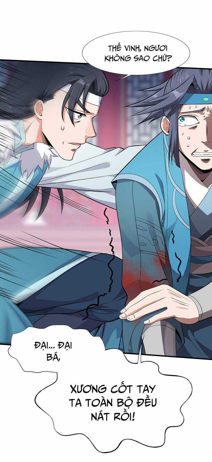 Ma Thú Chiến Thần Chapter 6 trang 39