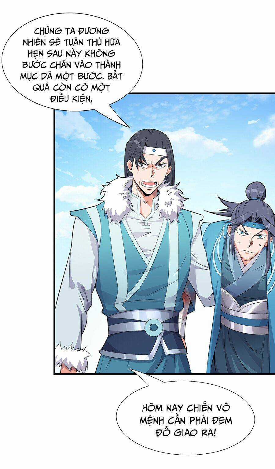 Ma Thú Chiến Thần Chapter 6 trang 45