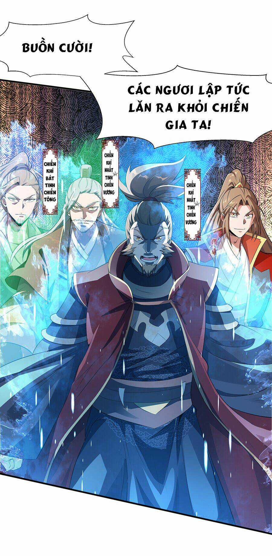 Ma Thú Chiến Thần Chapter 6 trang 46