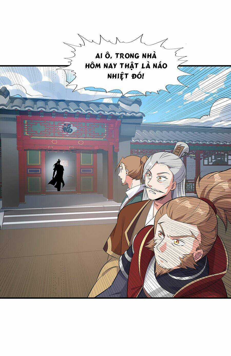 Ma Thú Chiến Thần Chapter 6 trang 55