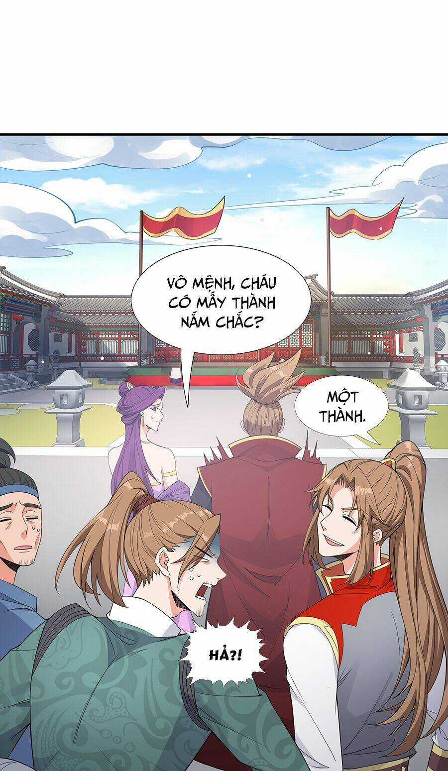 Ma Thú Chiến Thần Chapter 6 trang 6