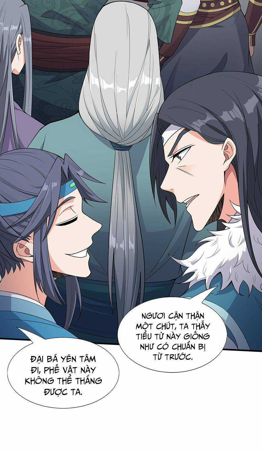 Ma Thú Chiến Thần Chapter 6 trang 7