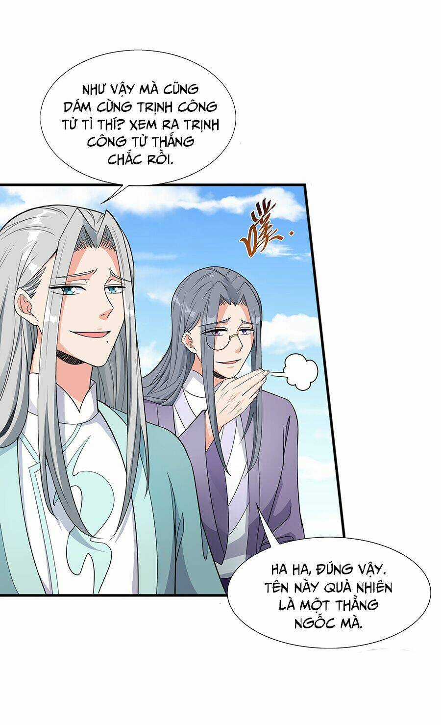 Ma Thú Chiến Thần Chapter 6 trang 9