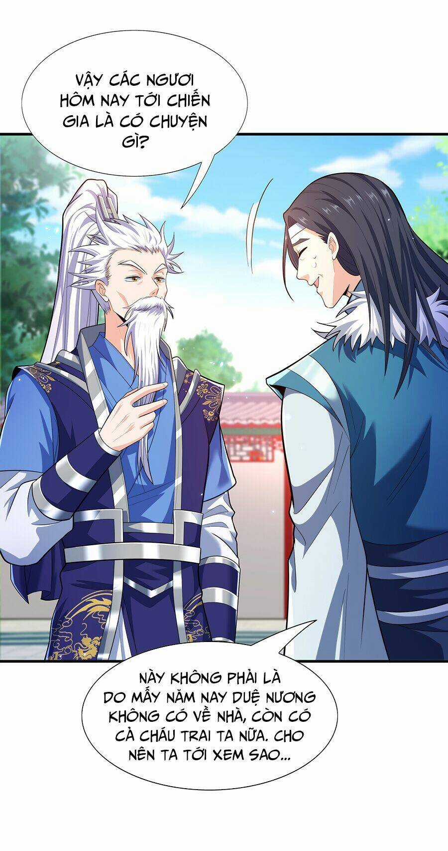 Ma Thú Chiến Thần Chapter 7 trang 3