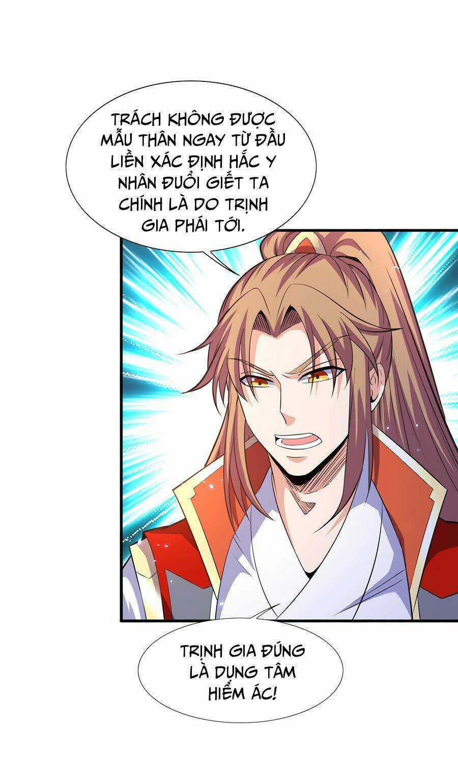 Ma Thú Chiến Thần Chapter 7 trang 34