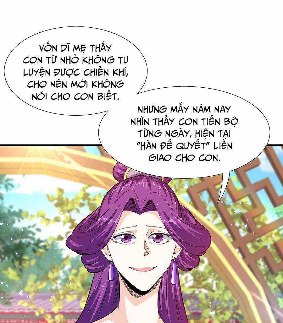 Ma Thú Chiến Thần Chapter 7 trang 35