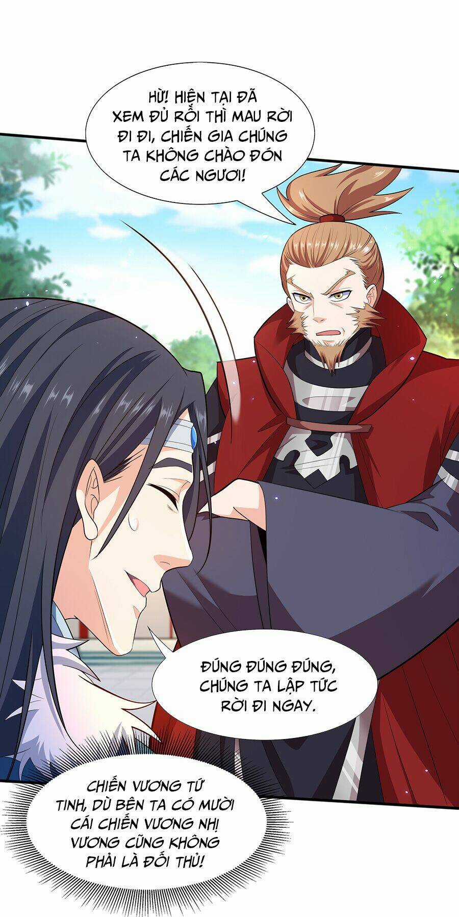 Ma Thú Chiến Thần Chapter 7 trang 4