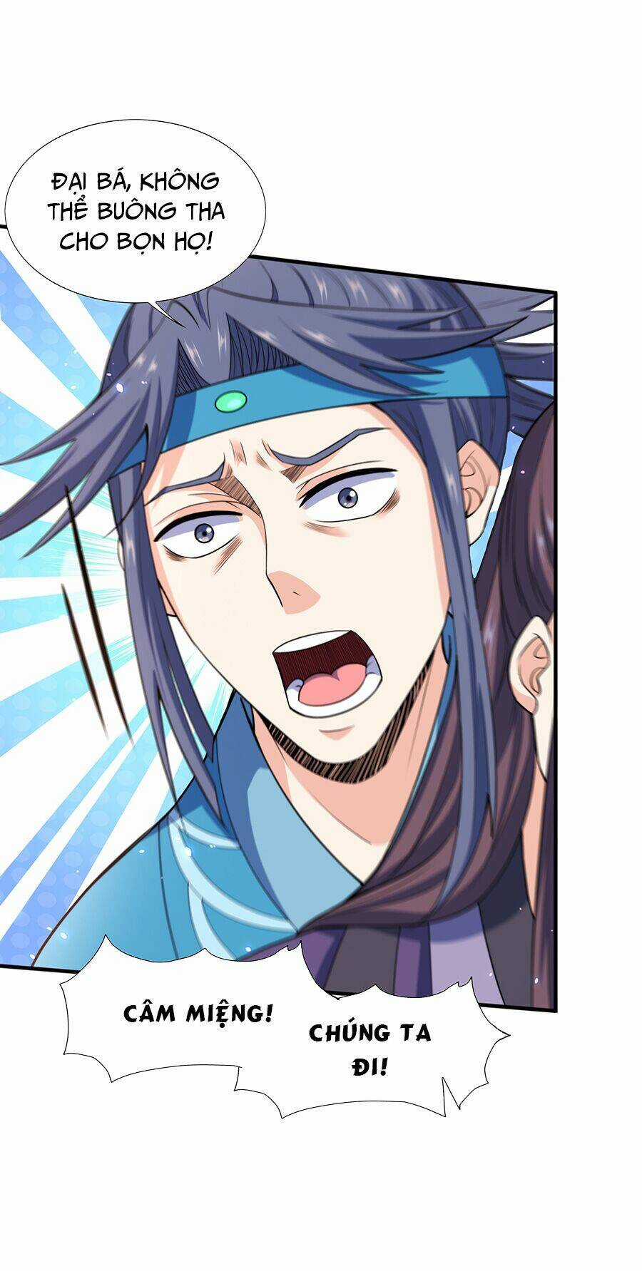 Ma Thú Chiến Thần Chapter 7 trang 6