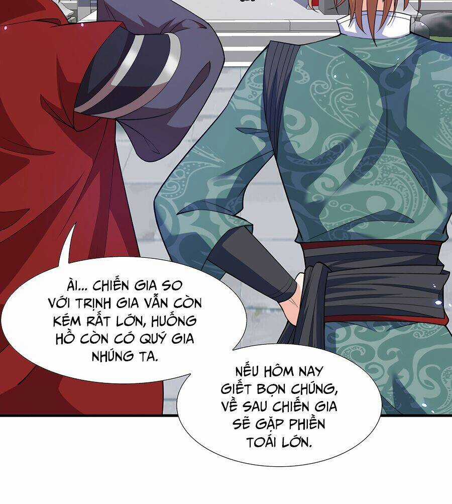 Ma Thú Chiến Thần Chapter 7 trang 8
