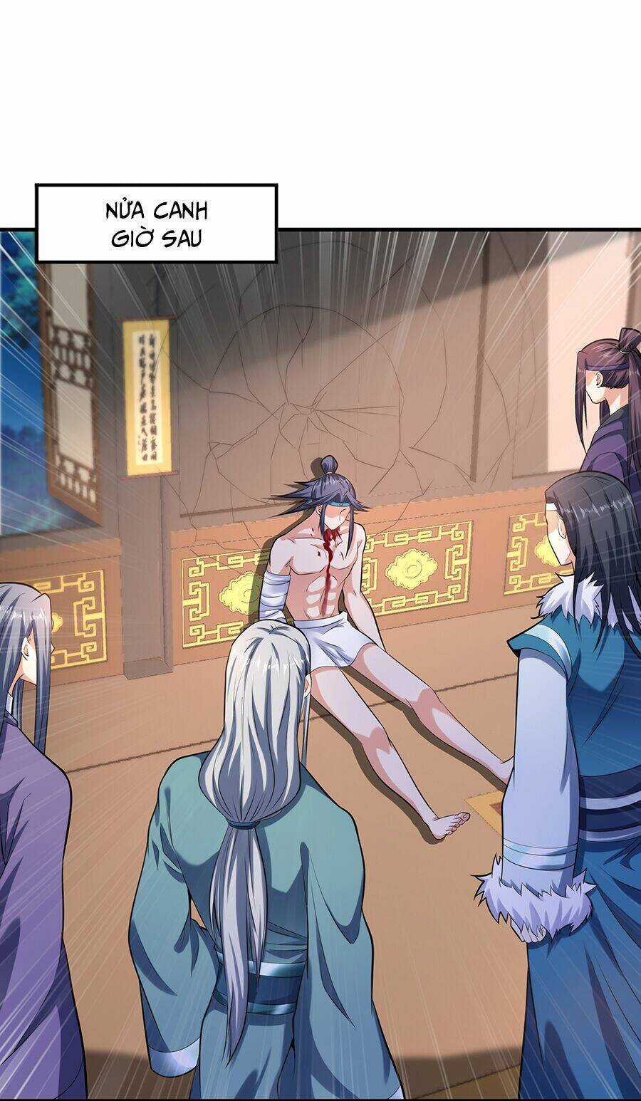 Ma Thú Chiến Thần Chapter 8 trang 17