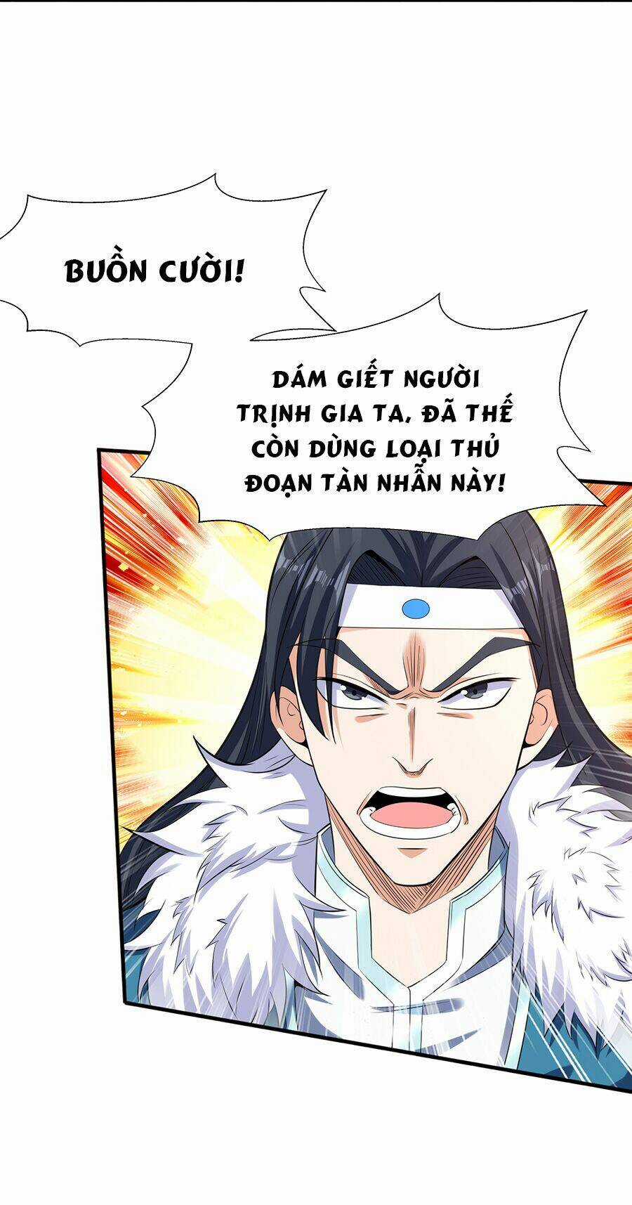 Ma Thú Chiến Thần Chapter 8 trang 18