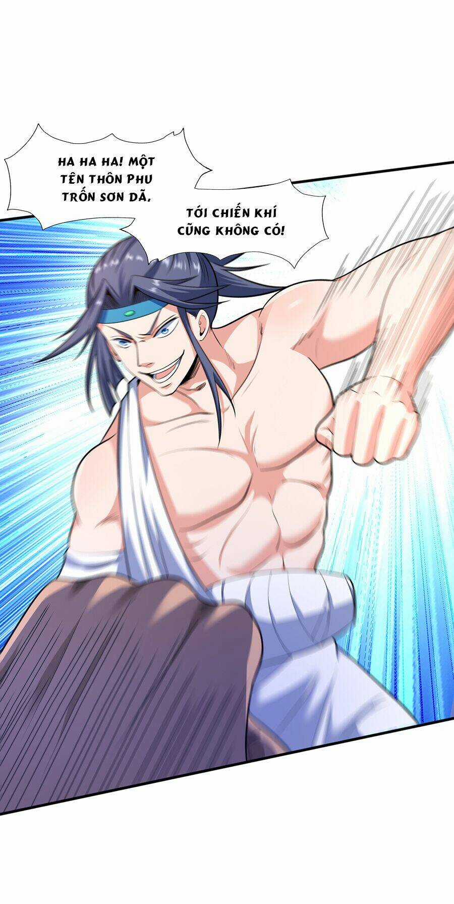 Ma Thú Chiến Thần Chapter 8 trang 2