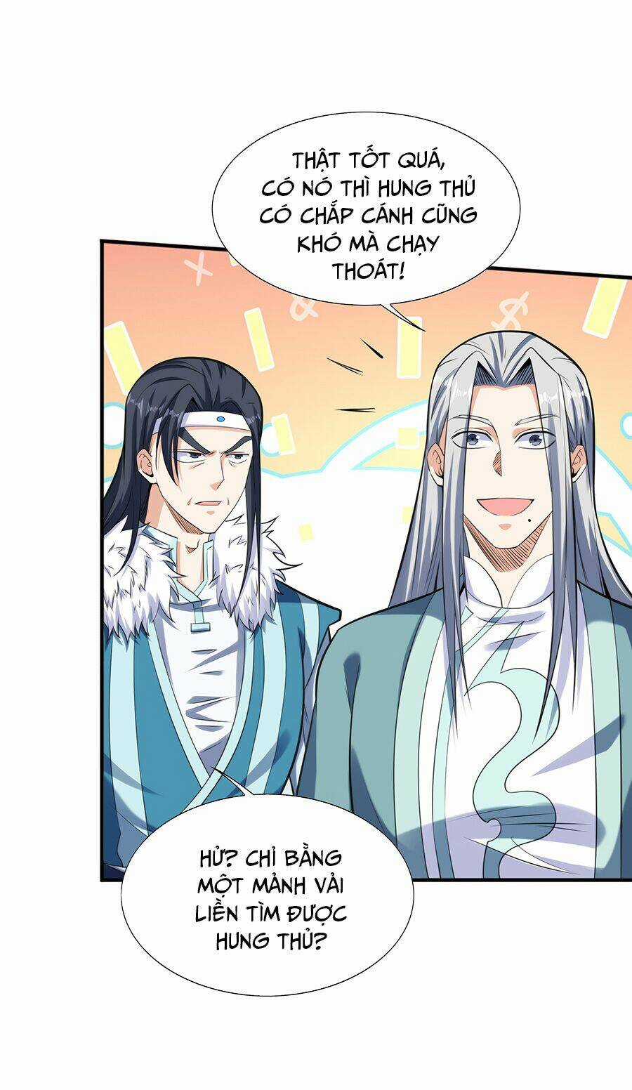 Ma Thú Chiến Thần Chapter 8 trang 22