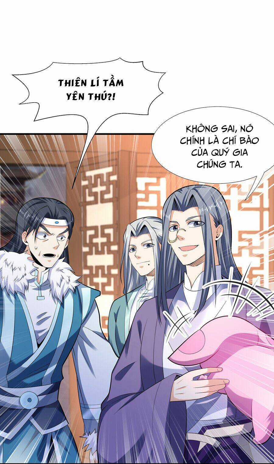 Ma Thú Chiến Thần Chapter 8 trang 25