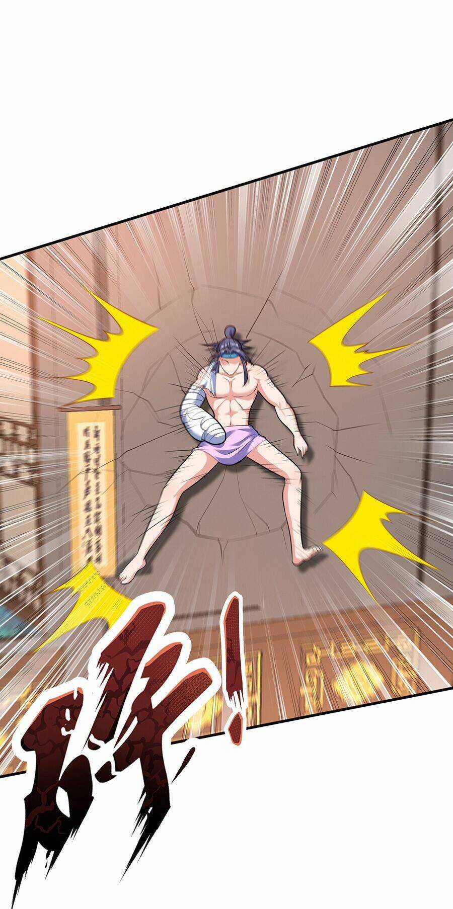 Ma Thú Chiến Thần Chapter 8 trang 4