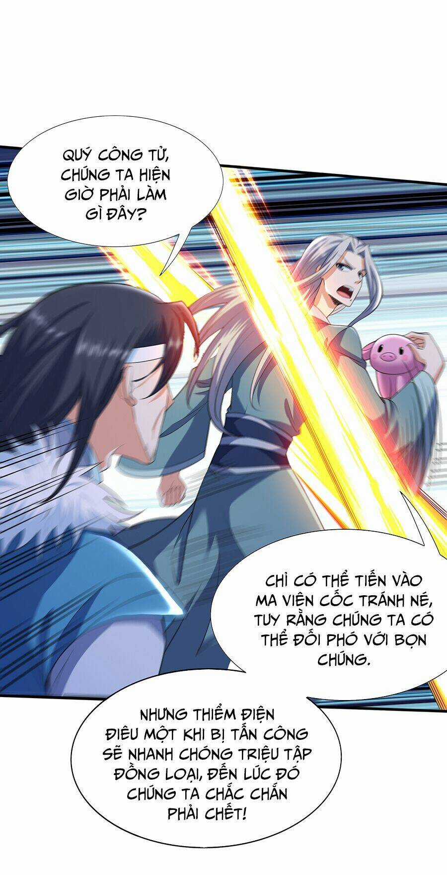 Ma Thú Chiến Thần Chapter 9 trang 10