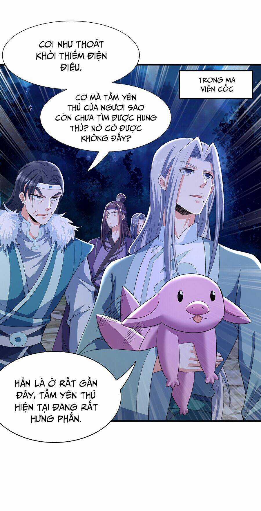 Ma Thú Chiến Thần Chapter 9 trang 19