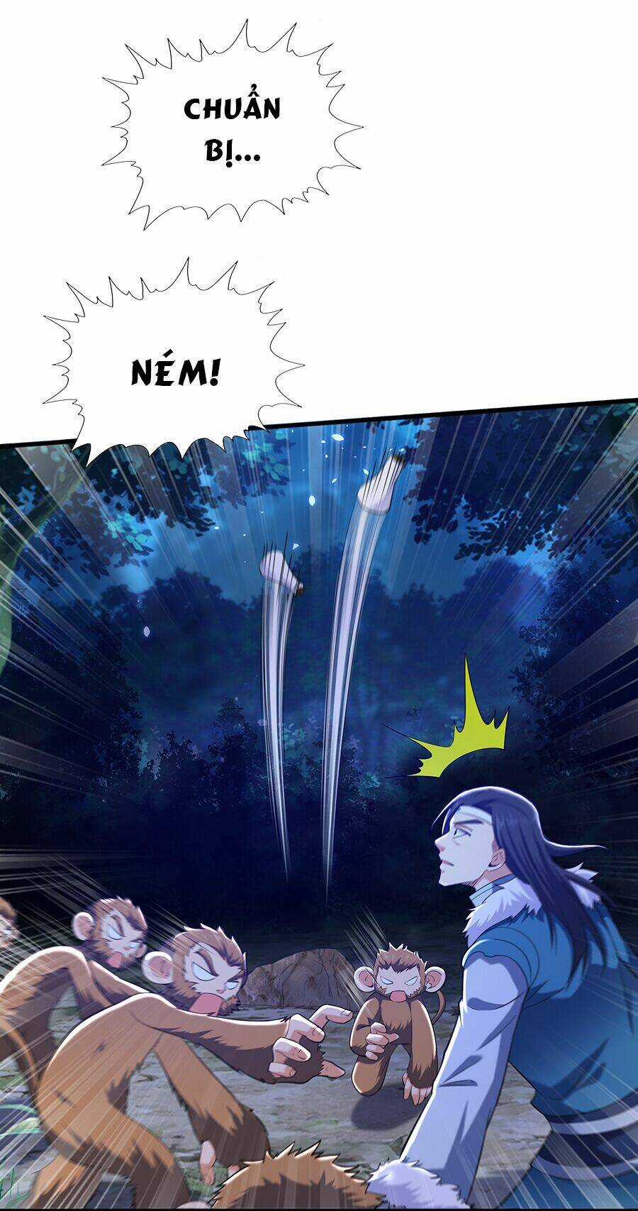 Ma Thú Chiến Thần Chapter 9 trang 36