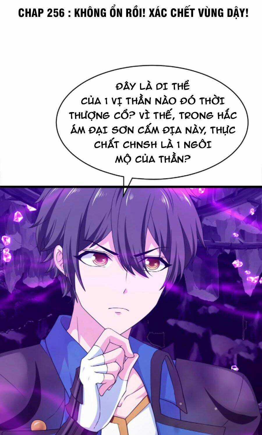 Ma Thú Kiếm Thánh Dị Giới Tung Hoành Chapter 254 trang 0