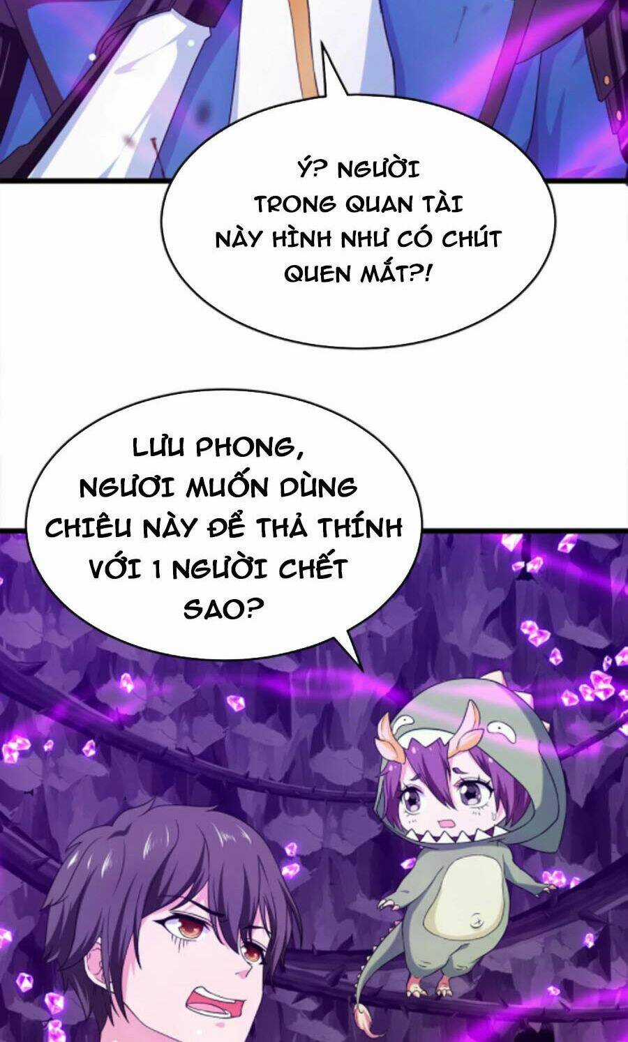 Ma Thú Kiếm Thánh Dị Giới Tung Hoành Chapter 254 trang 1