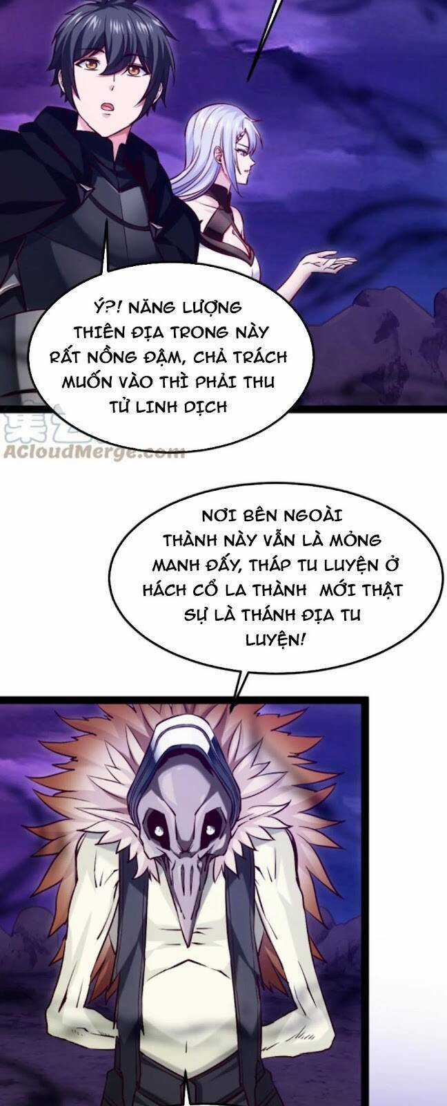 Ma Thú Kiếm Thánh Dị Giới Tung Hoành Chapter 258 trang 1