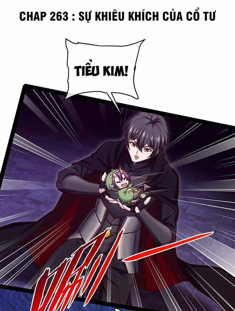 Ma Thú Kiếm Thánh Dị Giới Tung Hoành Chapter 263 trang 0