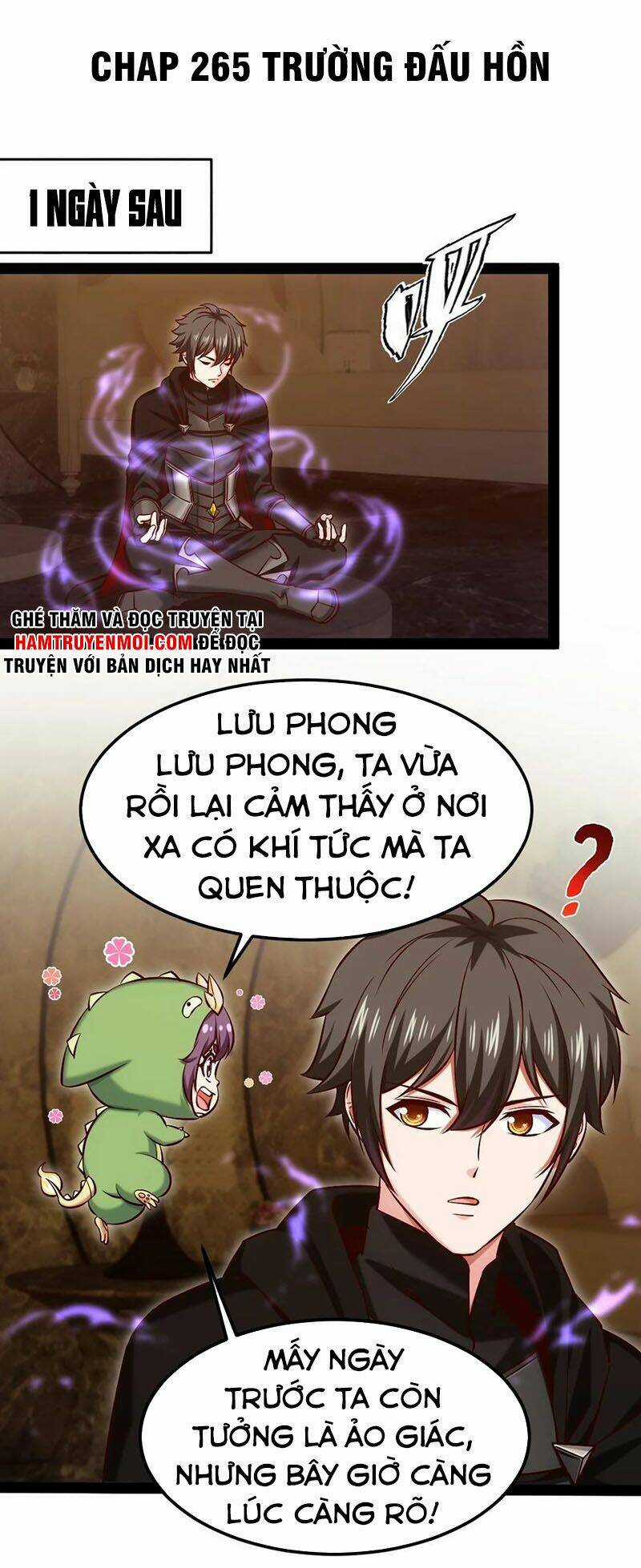 Ma Thú Kiếm Thánh Dị Giới Tung Hoành Chapter 265 trang 0
