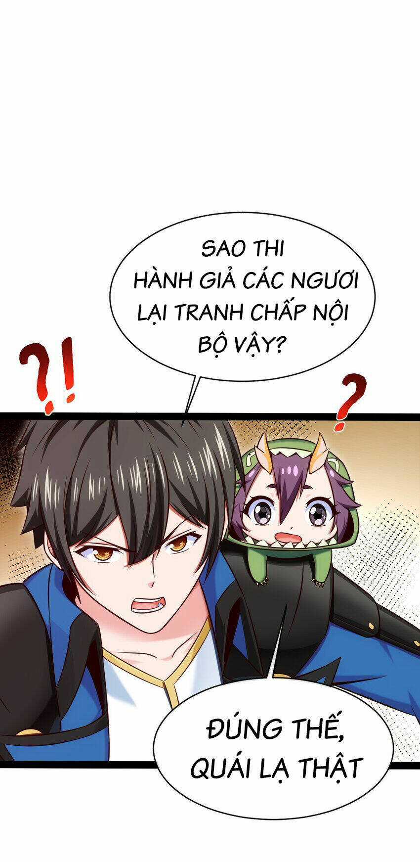 Ma Thú Kiếm Thánh Dị Giới Tung Hoành Chapter 320 trang 29