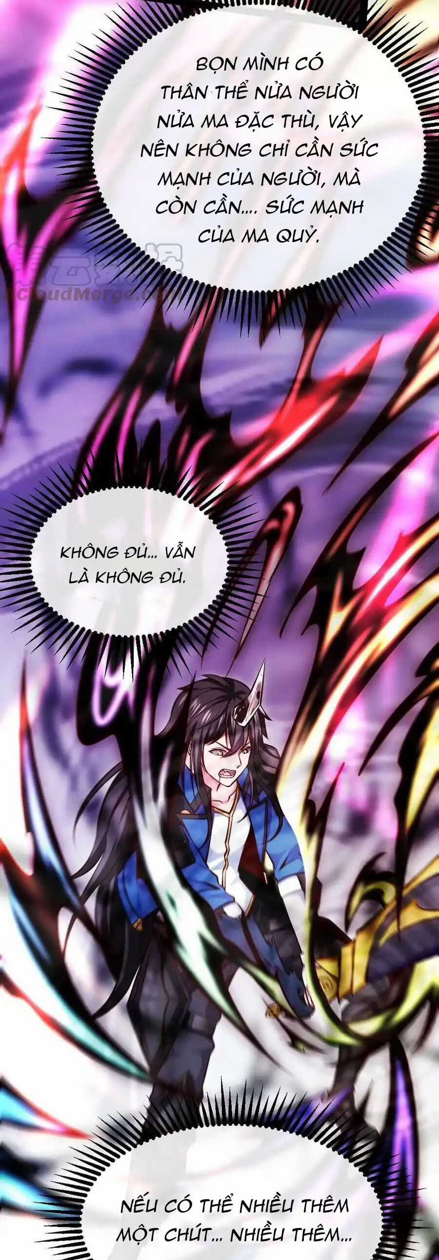 Ma Thú Kiếm Thánh Dị Giới Tung Hoành Chapter 341 trang 18