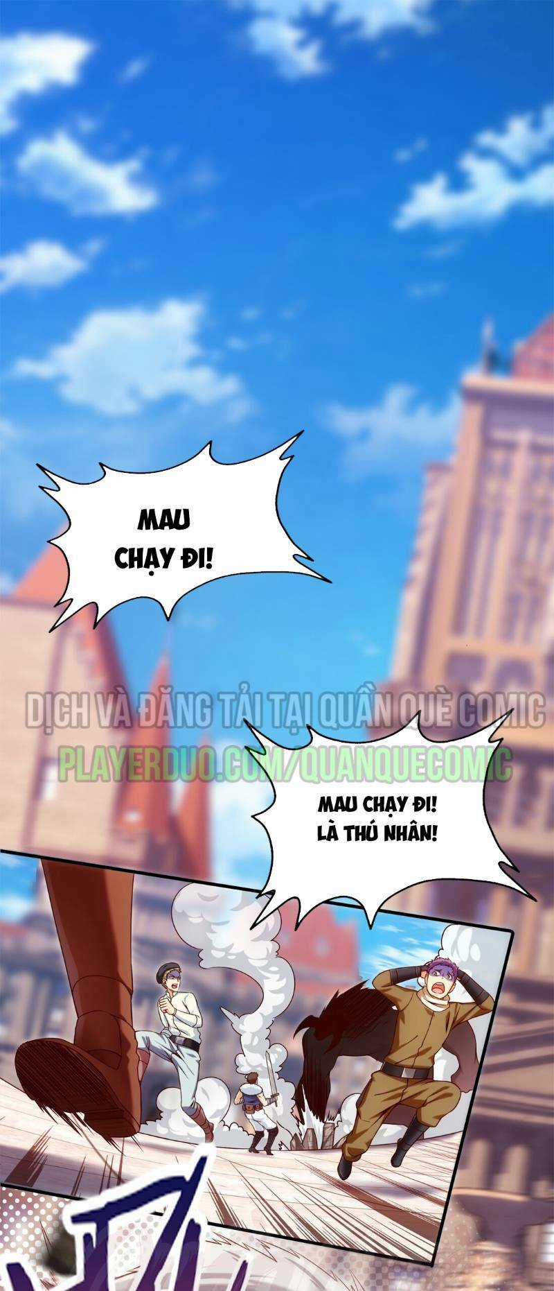 Ma Thú Kiếm Thánh Dị Giới Tung Hoành Chapter 53 trang 0