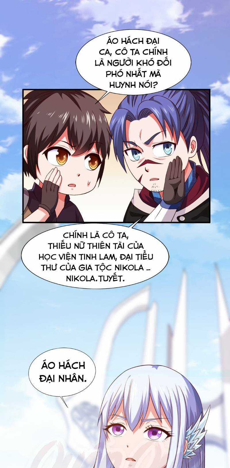 Ma Thú Kiếm Thánh Dị Giới Tung Hoành Chapter 55 trang 0