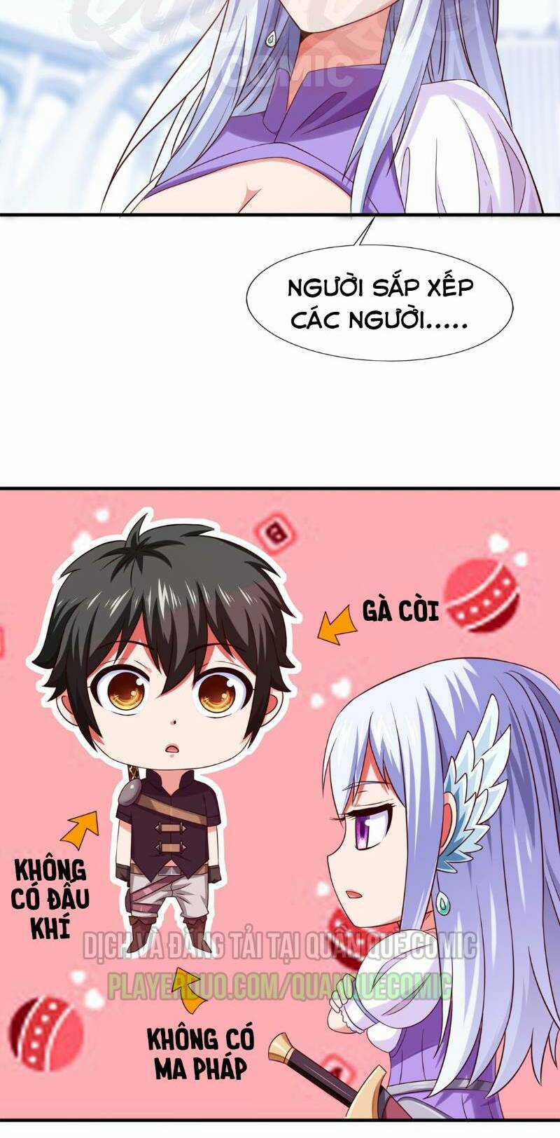 Ma Thú Kiếm Thánh Dị Giới Tung Hoành Chapter 55 trang 1