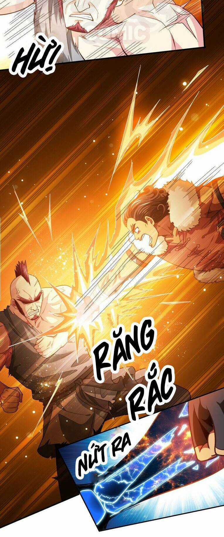 Ma Thú Kiếm Thánh Dị Giới Tung Hoành Chapter 61 trang 1