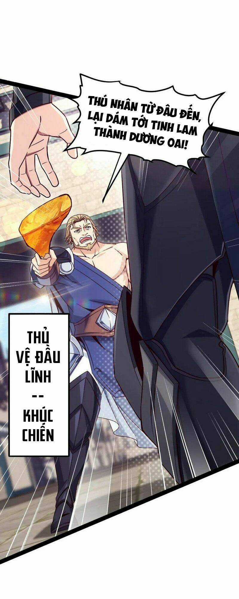 Ma Thú Kiếm Thánh Dị Giới Tung Hoành Chapter 94 trang 0