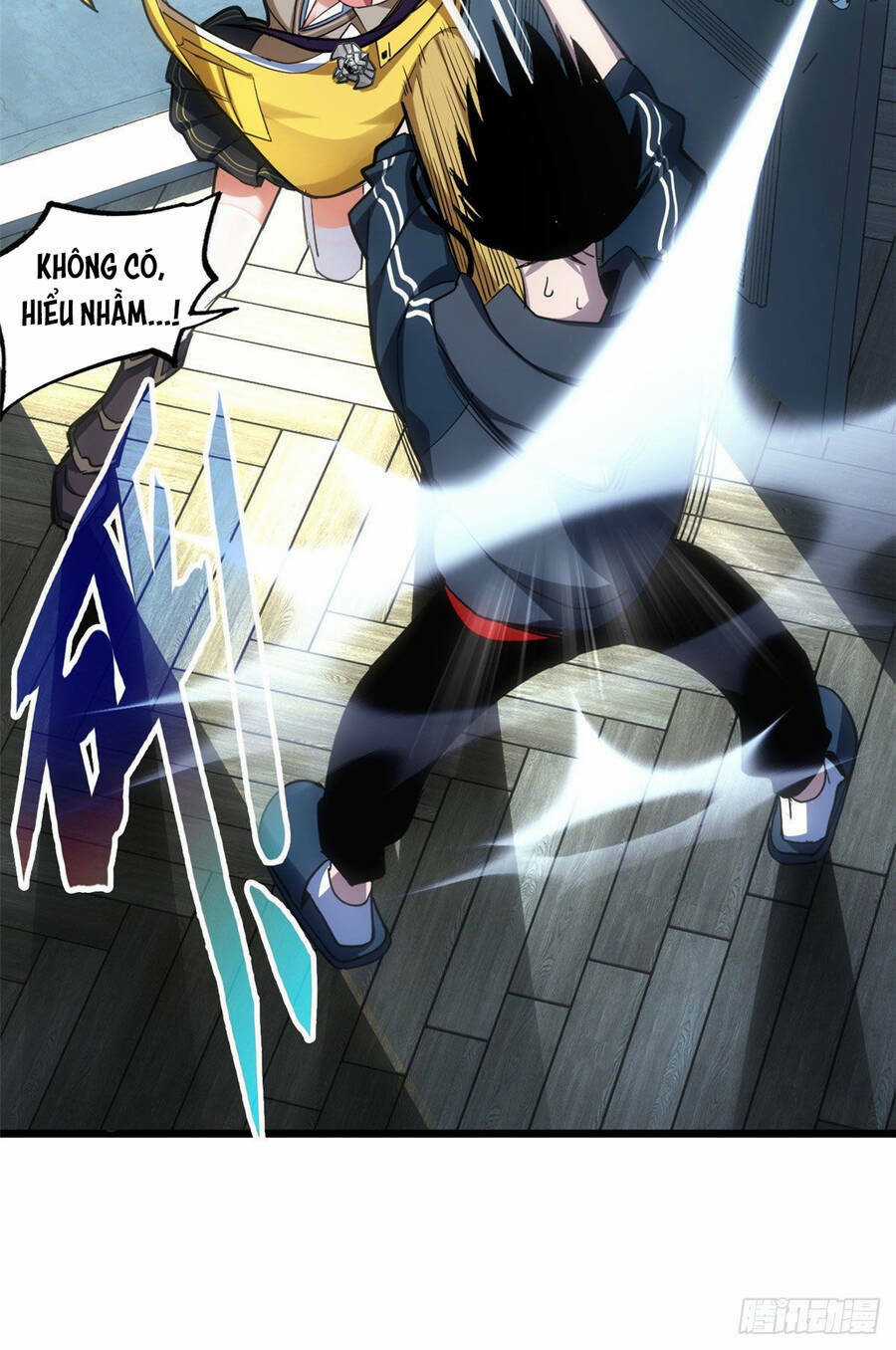 Ma Thú Siêu Thần Chapter 1 trang 10