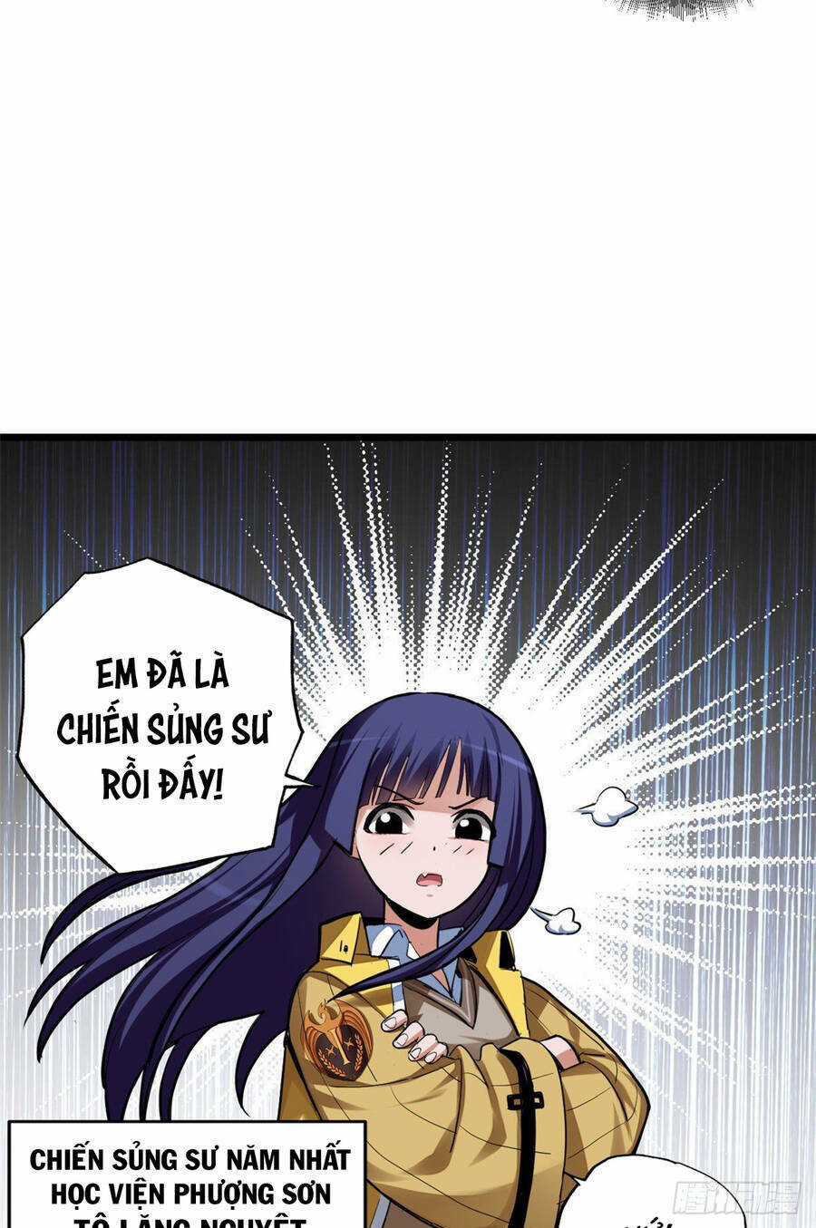 Ma Thú Siêu Thần Chapter 1 trang 12