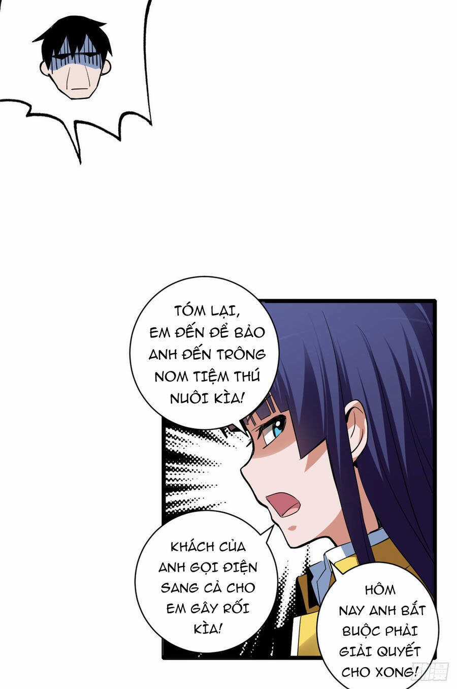 Ma Thú Siêu Thần Chapter 1 trang 16