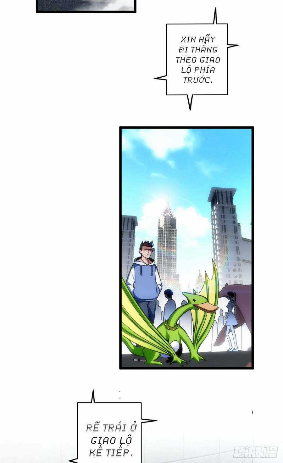 Ma Thú Siêu Thần Chapter 1 trang 20