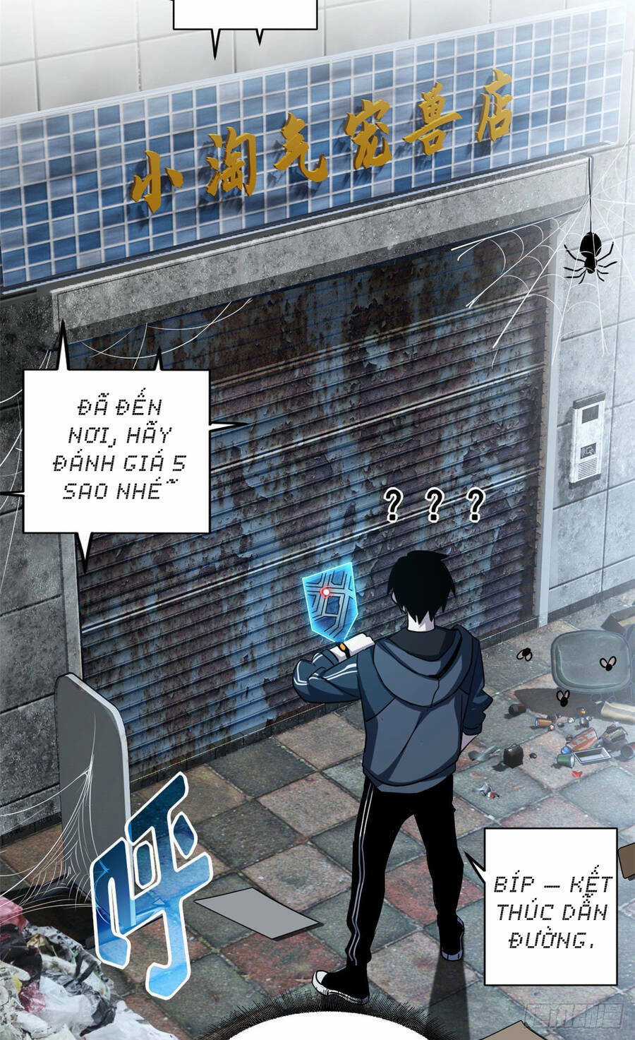 Ma Thú Siêu Thần Chapter 1 trang 21
