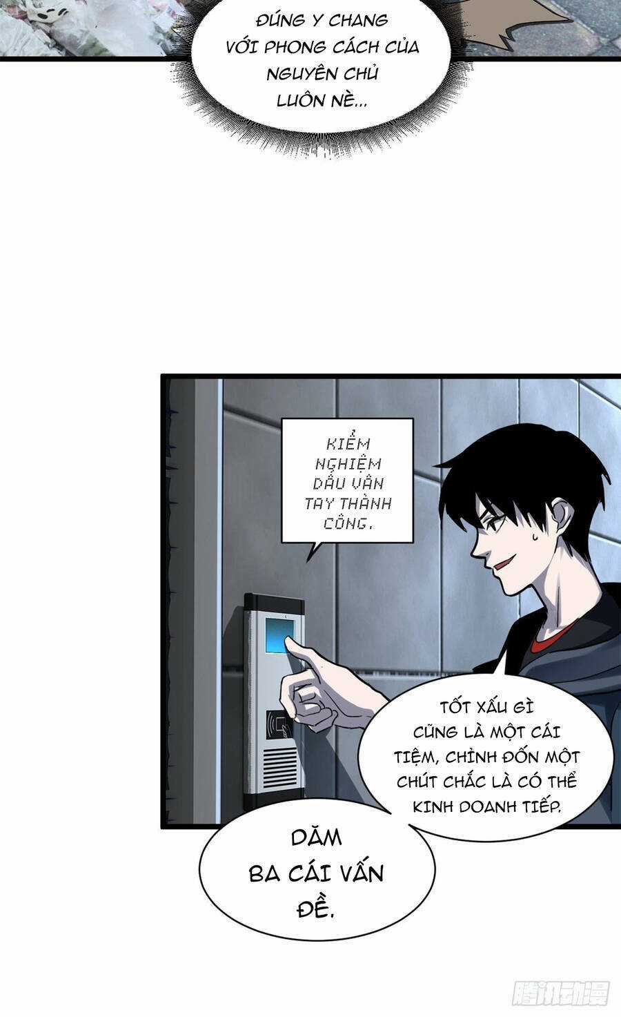 Ma Thú Siêu Thần Chapter 1 trang 22