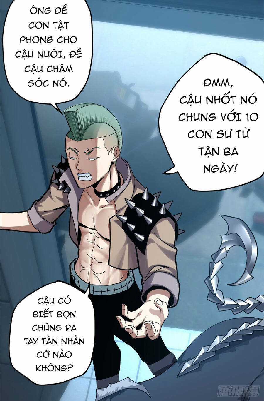 Ma Thú Siêu Thần Chapter 1 trang 33