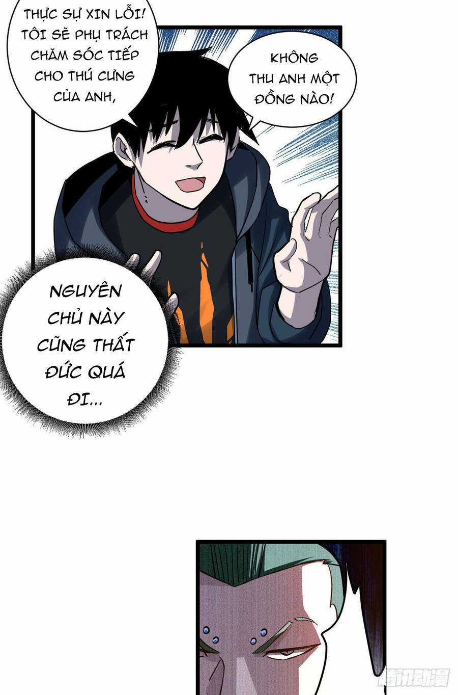 Ma Thú Siêu Thần Chapter 1 trang 35