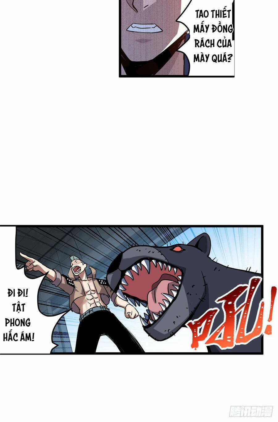 Ma Thú Siêu Thần Chapter 1 trang 36