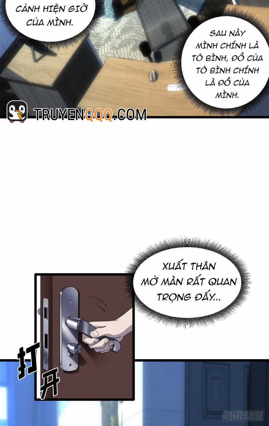 Ma Thú Siêu Thần Chapter 1 trang 4