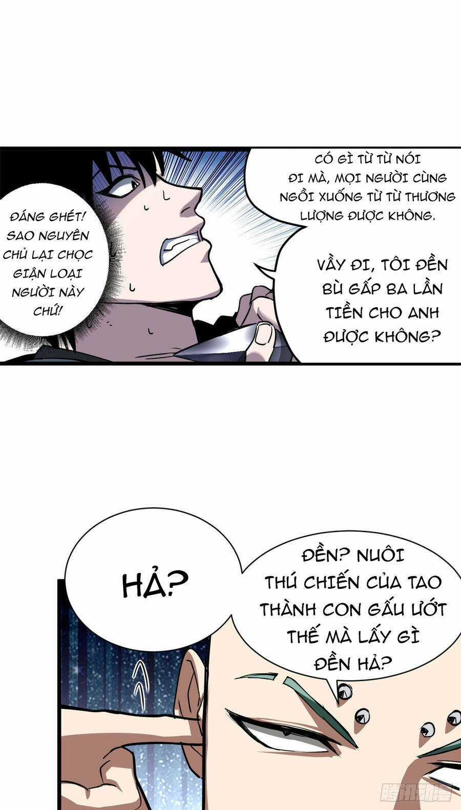 Ma Thú Siêu Thần Chapter 1 trang 41